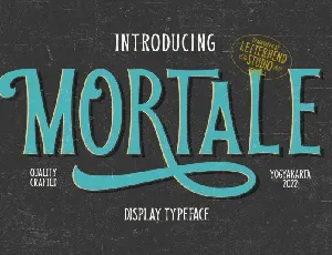 Mortale font