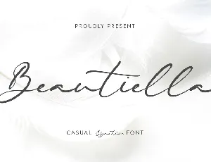 Beautiella font