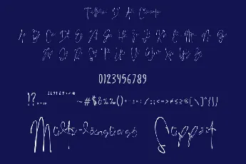 Traffalgar D’ Signature font