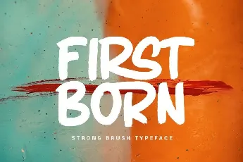 Firstborn font