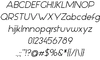 Aspergit font