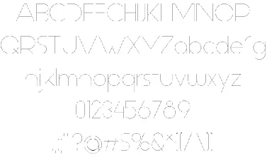 Aspergit font