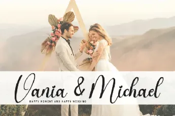 Wedding Vintage font