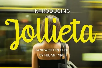 Jollieta font