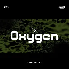 Oxygen font