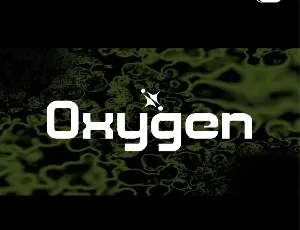 Oxygen font