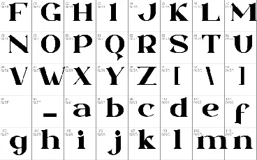 Macher font