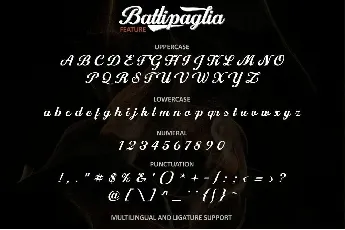 Battipaglia font