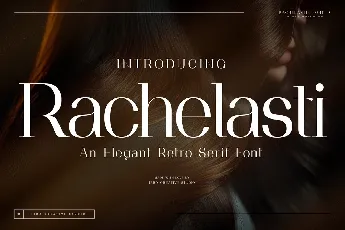 Rachelasti font