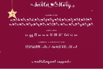 Santa Story font