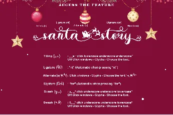 Santa Story font