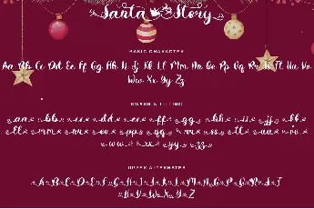 Santa Story font