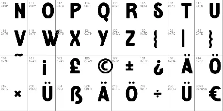 Arinoe font