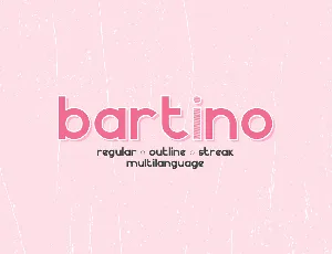 Bartino font