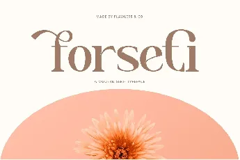 Forseti font