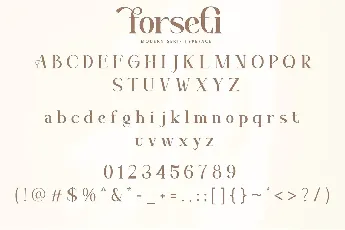 Forseti font