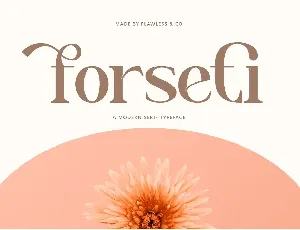 Forseti font