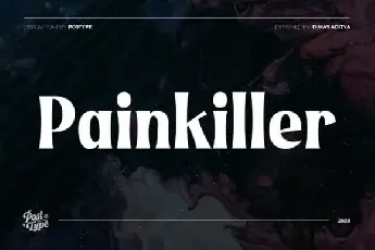 Painkiller Display font