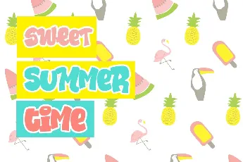 Summer Days Regular font