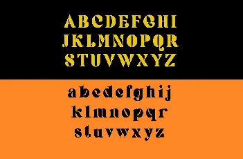 Juvenilia font