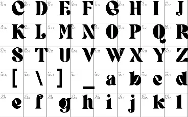 Juvenilia font