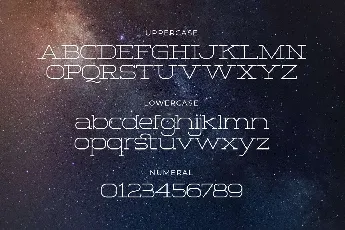 Space Corner font