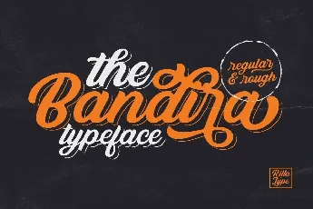 Bandira Script font