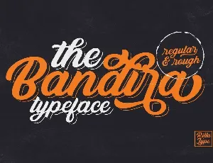 Bandira Script font