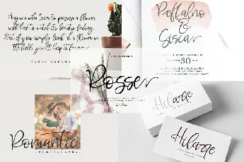 Rosse font