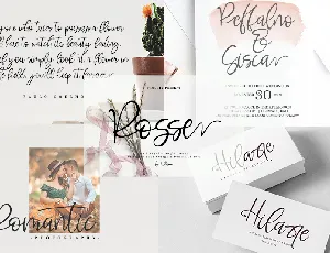 Rosse font