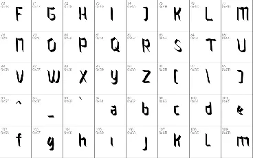 RUBRIKA font