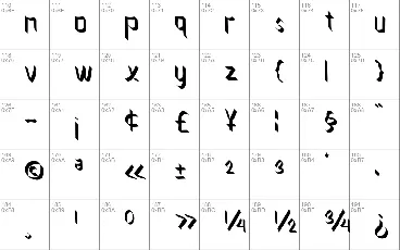 RUBRIKA font