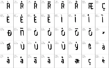 RUBRIKA font