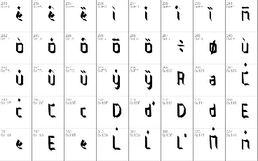 RUBRIKA font