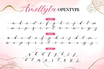 Amellyta font