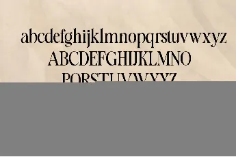 Amellyta font