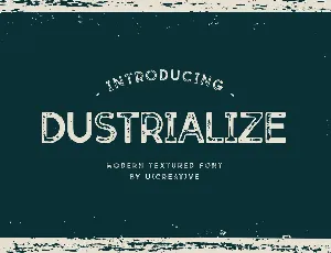 dustrialize font