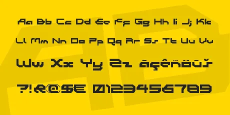 Synthek font