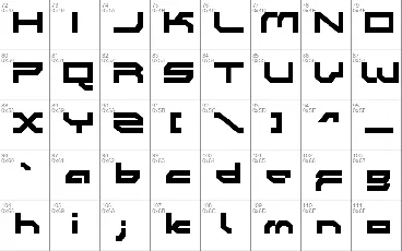 Synthek font