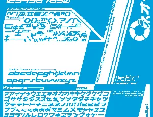 Synthek font