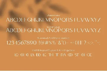 Colabero font