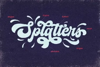 Vignettic Script font