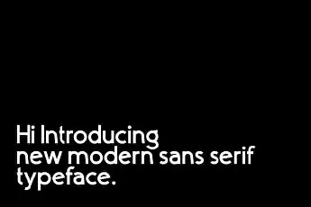 Pastika Sans Serif font