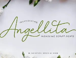 Angellita font