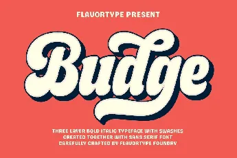 Budge font