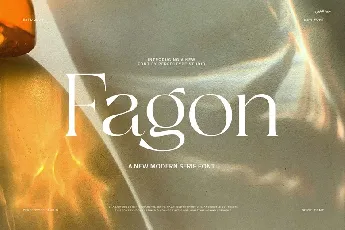 Fagon font