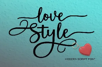 Love Style font