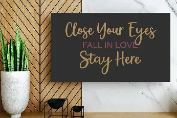 Love Style font