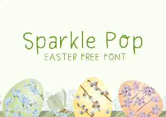 Sparkle Pop font