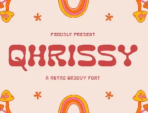 Qhrissy Free Trial font